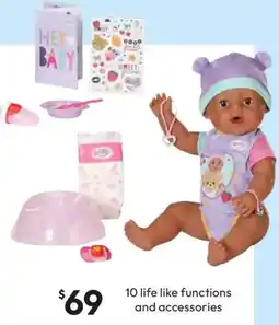 Target BABY born Eva offer