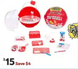 Target MGA's Miniverse - Make It Mini SANRIO Stationery in PDQ offer