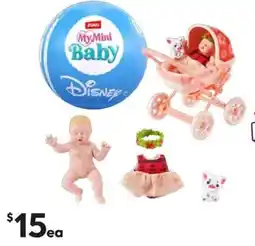 Target My Mini Baby Disney by ZURU offer