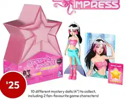 Target Dress To Impress Mystery Model Fashion Dolls, Series 2 offer