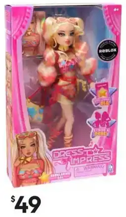 Target Dress To Impress Fashion Doll offer