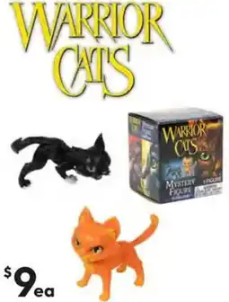 Target Warrior Cats 2.5 Inch Mystery Figures Series 1 offer