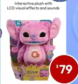 Target Disney Stitch Many Moods Angel Plush offer