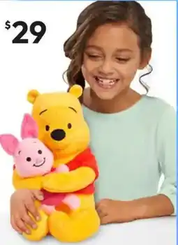Target Disney Plush Pooh & Lil Friends offer