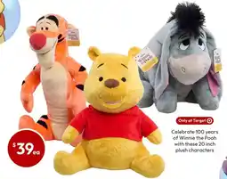 Target Disney 20-Inch Large Plush Eeyore offer