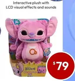 Target Disney Stitch Many Moods Angel Plush offer