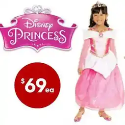 Target Disney Princess Aurora Kids Costume offer