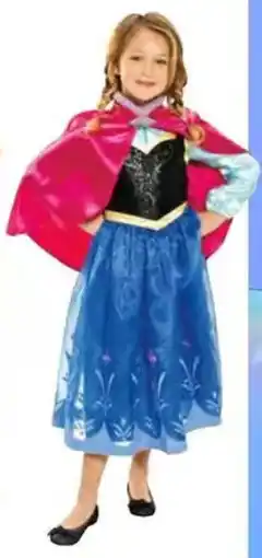 Target Disney Frozen Anna Classic Kids Costume offer