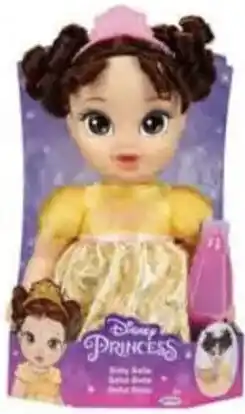 Target Disney Princess Deluxe Baby Doll Belle offer