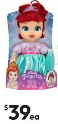 Target Disney Princess Deluxe Baby Doll - Ariel offer