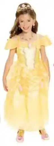 Target Disney Princess Belle Kids Costume offer