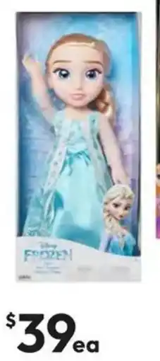 Target Disney Large Princess Core Doll - Elsa offer