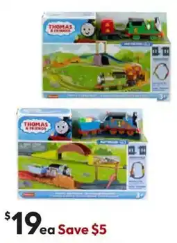 Target Thomas & Friends Motorised Train Track Set offer