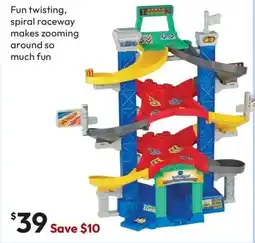 Target VTech Toot-Toot Drivers Criss-Cross Raceway offer