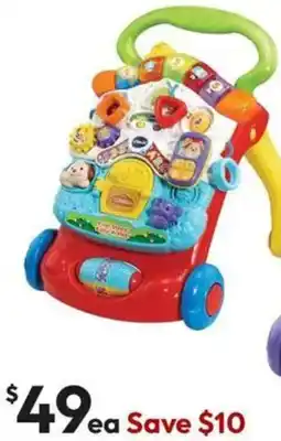 Target VTech First Steps Baby Walker offer