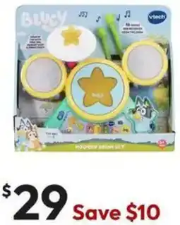 Target VTech Bluey Hooray Drum Set offer