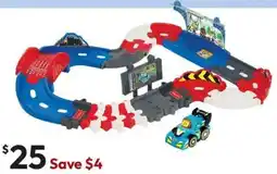 Target VTech Toot-Toot Drivers V Racers Pit Stop offer