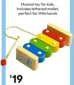 Target Bluey’s Magic Xylophone offer