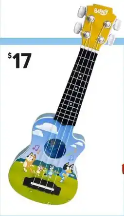 Target Bluey Ukelele offer