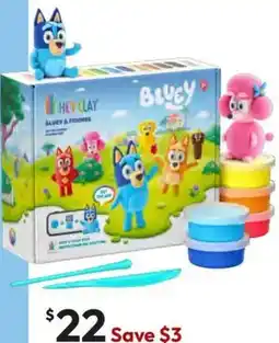 Target Hey Clay Bluey & Friends Set offer