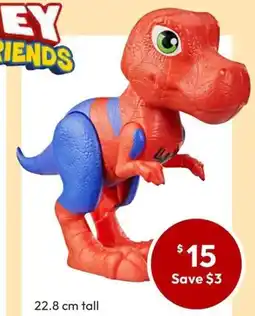 Target Spidey & Friends Supersized Spidey Rex offer