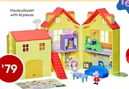 Target Peppa Pig Big Family House offer