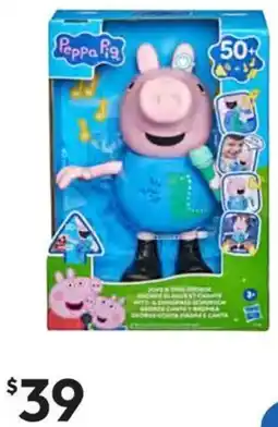 Target Peppa Pig Joke & Sing George offer