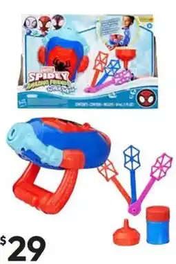 Target Spidey & Friends Spidey Bubble Slinger offer