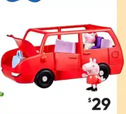 Target Peppa Pig Big Family Car offer