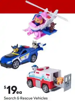 Target PAW Patrol Search and Rescue Marshall Rescue Responder Vehicle offer