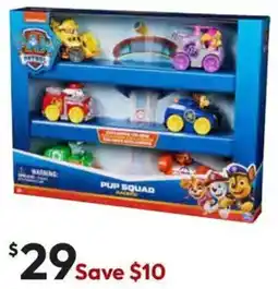 Target PAW Patrol Pup Squad Core Racers offer