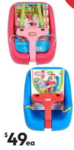 Target Little Tikes 2-in-1 Snug 'n Secure Swing offer