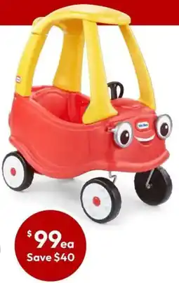 Target Little Tikes Cozy Coupe offer