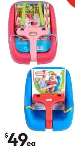 Target Little Tikes 2-in-1 Snug and Secure Swing offer