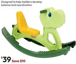 Target Little Tikes Easy Rockin' Dino Toy offer
