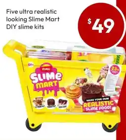 Target Slime Mart Shopping Cart By Zuru offer