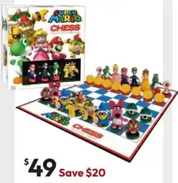 Target Super Mario Chess Collector's Edition offer