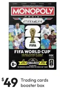 Target Monopoly FIFA Legends Booster Pack offer