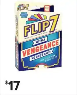 Target Flip 7 Card Game offer