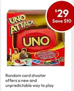 Target UNO Attack Card Game offer