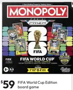 Target Monopoly FIFA World Cup offer