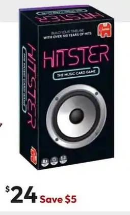 Target Hitster: The Music Card Game offer