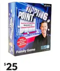 Target Tipping Point Game offer