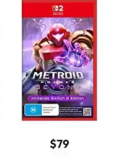 Target Metroid Prime 4: Beyond - Nintendo Switch 2 offer