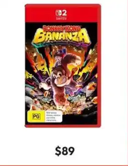 Target Donkey Kong Bananza - Nintendo Switch 2 offer