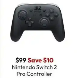 Target Nintendo Switch 2 Pro Controller offer