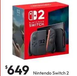 Target Nintendo Switch 2 offer