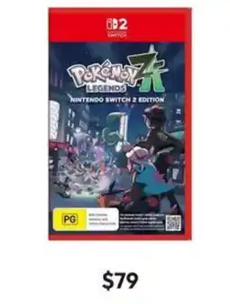 Target Pokemon Legends: Z-A - Nintendo Switch 2 Edition offer