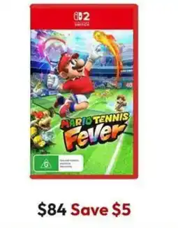 Target Mario Tennis Fever - Nintendo Switch 2 offer