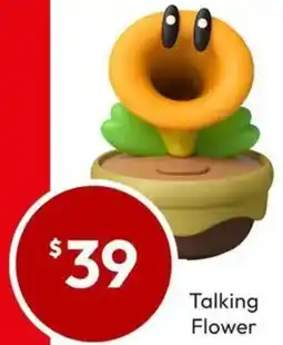 Target Talking Flower offer